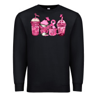 Black breast cancer coffee Premium Sweatshirt - Jasminsmagicworld