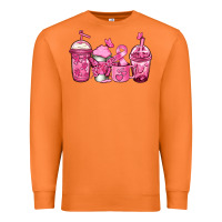 Carrot breast cancer coffee Premium Sweatshirt - Jasminsmagicworld