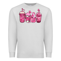 Dove Grey breast cancer coffee Premium Sweatshirt - Jasminsmagicworld