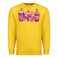 Lemon breast cancer coffee Premium Sweatshirt - Jasminsmagicworld