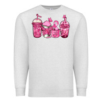 Oatmeal Heather breast cancer coffee Premium Sweatshirt - Jasminsmagicworld