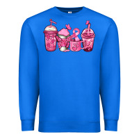 True Royal breast cancer coffee Premium Sweatshirt - Jasminsmagicworld