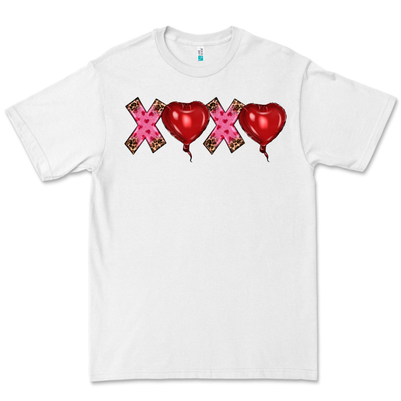 Valentine's Day Xoxo Heart Balloon Premium Tee by RanaPortraitStore | Teevron