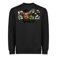 Black highland cow 2022 Heavyweight Sweatshirt - JahusDesignShop