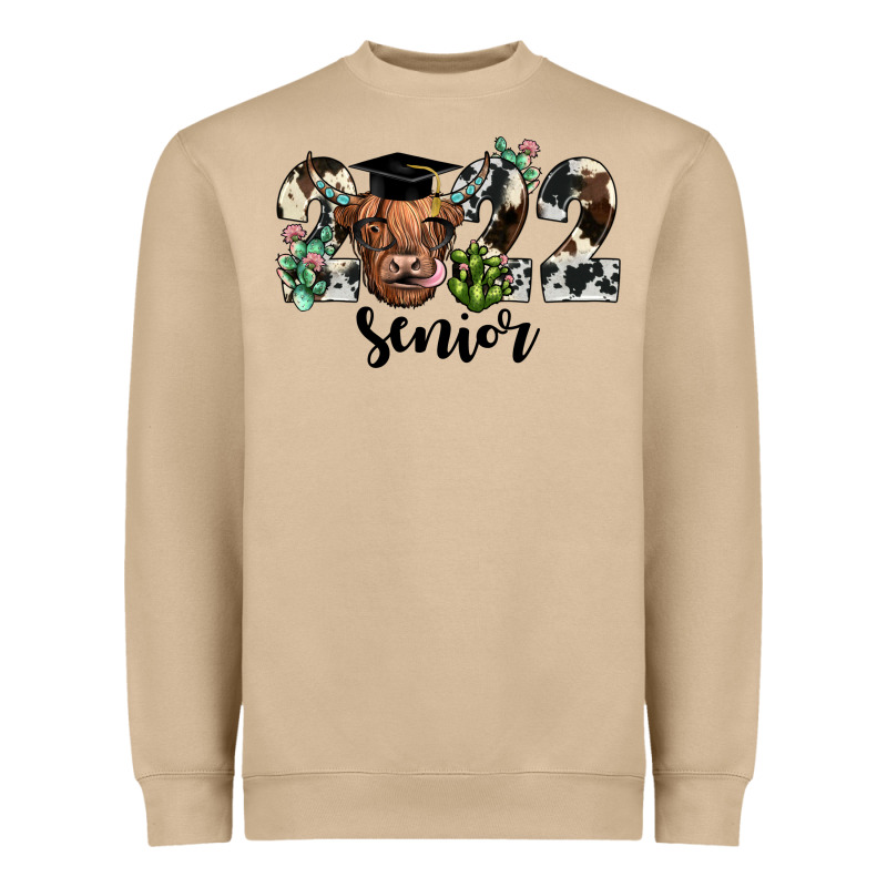 Highland Cow 2022 Heavyweight Sweatshirt by JahusDesignShop | Teevron