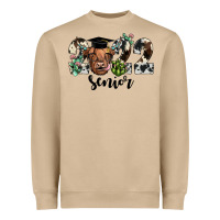 Mushroom highland cow 2022 Heavyweight Sweatshirt - JahusDesignShop