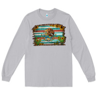 Moon Dust cactus turquoise serape leopard mexican flag Long Sleeve Tee - Jasminsmagicworld