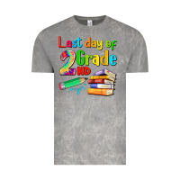Cloud Rock last day of second grade Vintage Tee - Artiststas