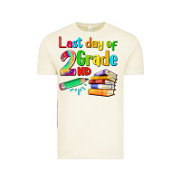 Vintage Arctic last day of second grade Vintage Tee - Artiststas