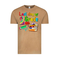 Vintage Camel last day of second grade Vintage Tee - Artiststas
