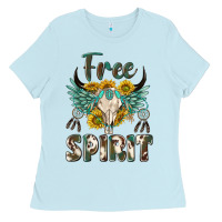Western Boho Free Spirit Ladies Tee | Teevron