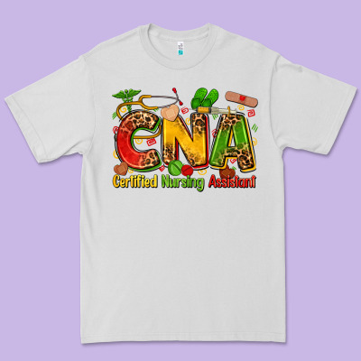 Certified Nursing Assistant Juneteenth Premium Tee Designed By Zillion Design Studio