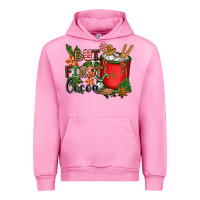 Fuchsia Pink but first cocoa Urban Hoodie - CowGirlArtShop