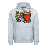 Heather Grey but first cocoa Urban Hoodie - CowGirlArtShop