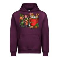 Mauve Wine but first cocoa Urban Hoodie - CowGirlArtShop