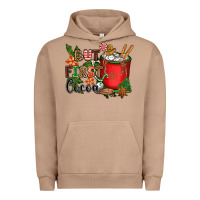 Pigment Burro but first cocoa Urban Hoodie - CowGirlArtShop