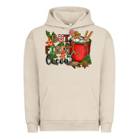 Pigment French Oak but first cocoa Urban Hoodie - CowGirlArtShop