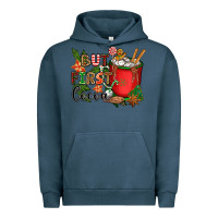 Pigment Midnight Navy but first cocoa Urban Hoodie - CowGirlArtShop