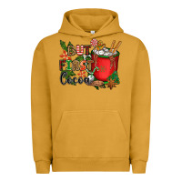 Pigment Peanut Butter but first cocoa Urban Hoodie - CowGirlArtShop