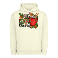 Pigment Pistachio but first cocoa Urban Hoodie - CowGirlArtShop
