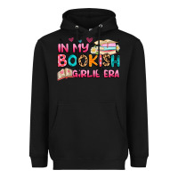 Black in my bookish girlie era Heavyweight Hoodie - Artiststas