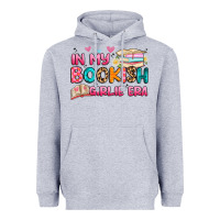 Heather Grey in my bookish girlie era Heavyweight Hoodie - Artiststas