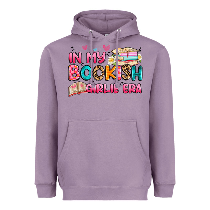 In My Bookish Girlie Era Heavyweight Hoodie by Artiststas | Teevron