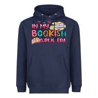 Navy in my bookish girlie era Heavyweight Hoodie - Artiststas
