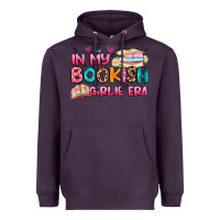 Plum in my bookish girlie era Heavyweight Hoodie - Artiststas