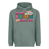 Sage in my bookish girlie era Heavyweight Hoodie - Artiststas