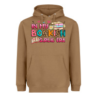 Toasted Coconut in my bookish girlie era Heavyweight Hoodie - Artiststas