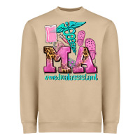 M A Medical Assistant Heavyweight Sweatshirt | Teevron