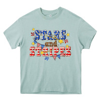 Arona stars and striper billie wilder Heavy Core Tee - texasbilliewilder