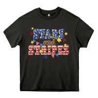 Stars And Striper Billie Wilder Heavy Core Tee | Teevron