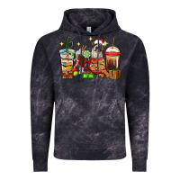 Cloud Black Christmas coffee cups with Saint Bernard Vintage Hoodie - RanaPortraitStore