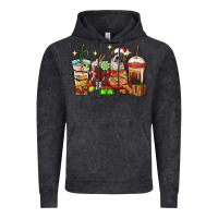 Vintage Black Christmas coffee cups with Saint Bernard Vintage Hoodie - RanaPortraitStore