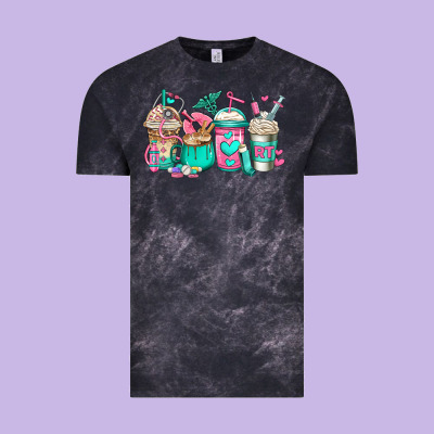Rt Respiratory Therapist Coffee Cups Vintage Tee Designed By Jasminsmagicworld
