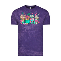 Cloud Purple rt respiratory therapist coffee cups Vintage Tee - Jasminsmagicworld