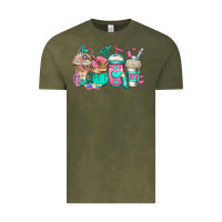 Vintage Olive rt respiratory therapist coffee cups Vintage Tee - Jasminsmagicworld