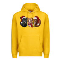 Lemon christmas heifers Premium Hoodie - RanaPortraitStore