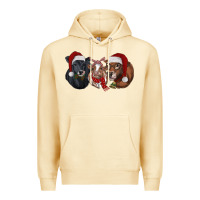 Pina Colada christmas heifers Premium Hoodie - RanaPortraitStore