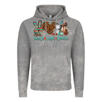 Cloud Rock peace love coffee Vintage Hoodie - AdoDesignShop