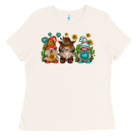 Bone western gnomies Ladies Tee - texasbilliewilder