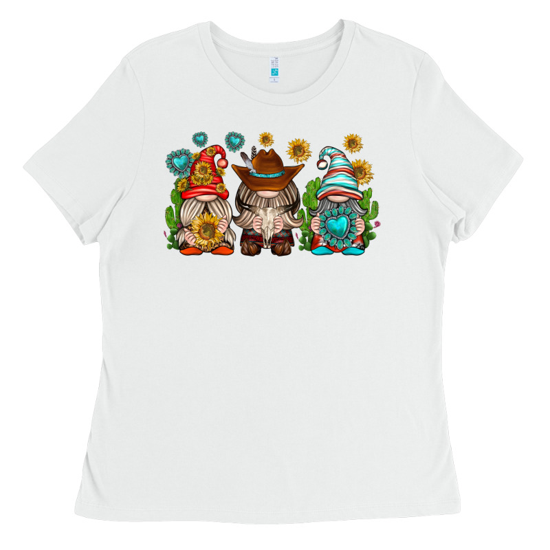 Western Gnomies Ladies Tee by texasbilliewilder | Teevron