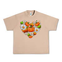 Burro pumpkin and daisies Urban Heavy Tee - AdoDesignShop