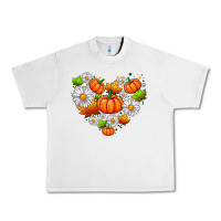Lunar Rock pumpkin and daisies Urban Heavy Tee - AdoDesignShop