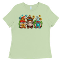 Matcha western gnomies Ladies Tee - texasbilliewilder