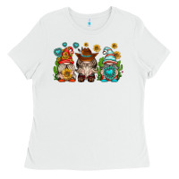 White western gnomies Ladies Tee - texasbilliewilder