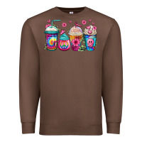 Chestnut tie dye hippie coffee cups Premium Sweatshirt - Jasminsmagicworld