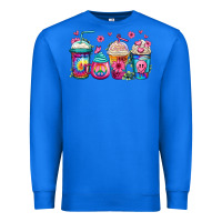 True Royal tie dye hippie coffee cups Premium Sweatshirt - Jasminsmagicworld